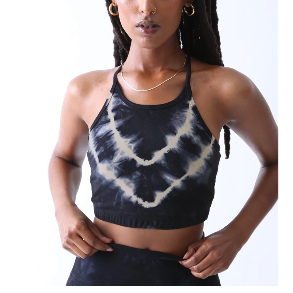 Electric & Rose Sports Bra